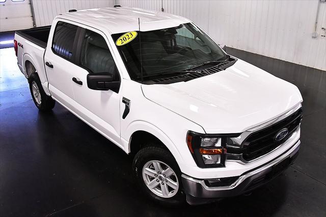 used 2023 Ford F-150 car, priced at $37,927