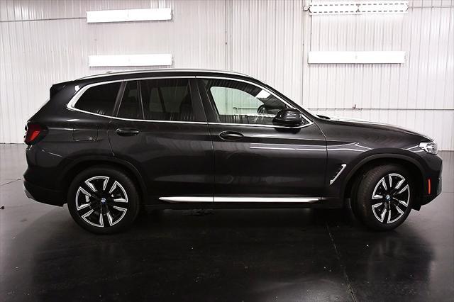 used 2022 BMW X3 car, priced at $38,849