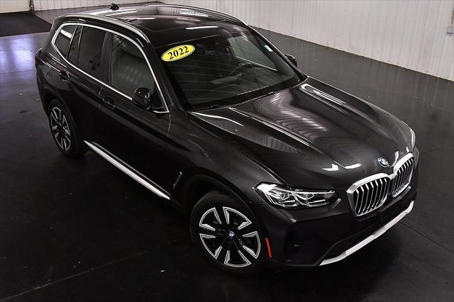 used 2022 BMW X3 car, priced at $38,849