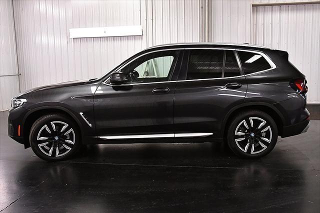 used 2022 BMW X3 car, priced at $38,849