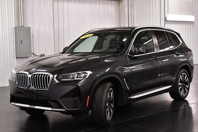 used 2022 BMW X3 car, priced at $38,849