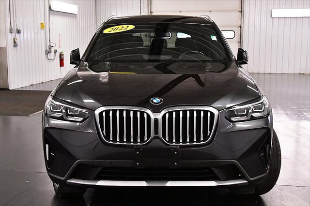 used 2022 BMW X3 car, priced at $38,849