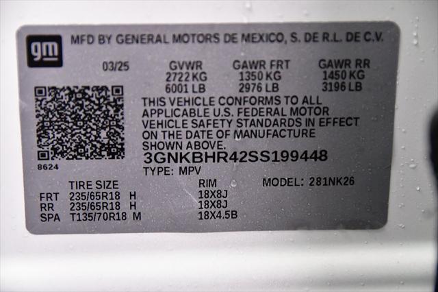 new 2025 Chevrolet Blazer car, priced at $42,805