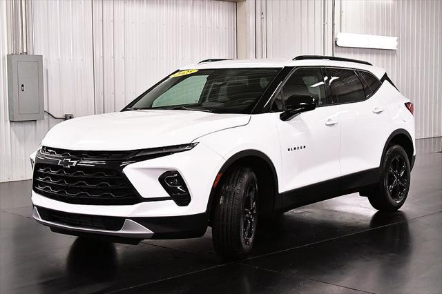 new 2025 Chevrolet Blazer car, priced at $42,805