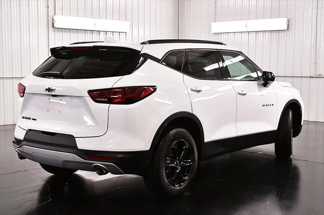 new 2025 Chevrolet Blazer car, priced at $42,805