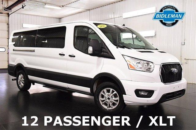 used 2021 Ford Transit-350 car, priced at $36,995