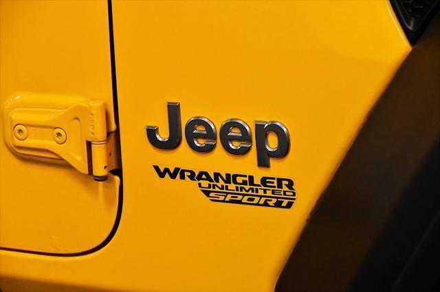 used 2018 Jeep Wrangler Unlimited car, priced at $26,989