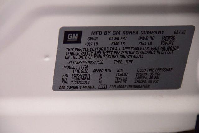 used 2022 Chevrolet Trax car, priced at $18,757