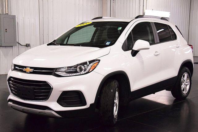 used 2022 Chevrolet Trax car, priced at $18,757