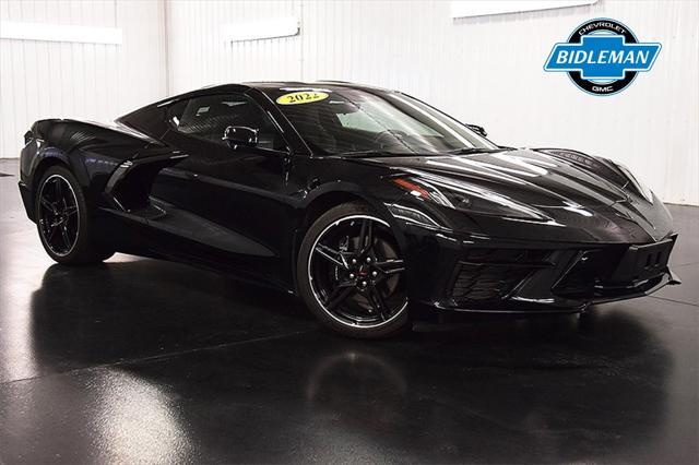 used 2022 Chevrolet Corvette car, priced at $68,859