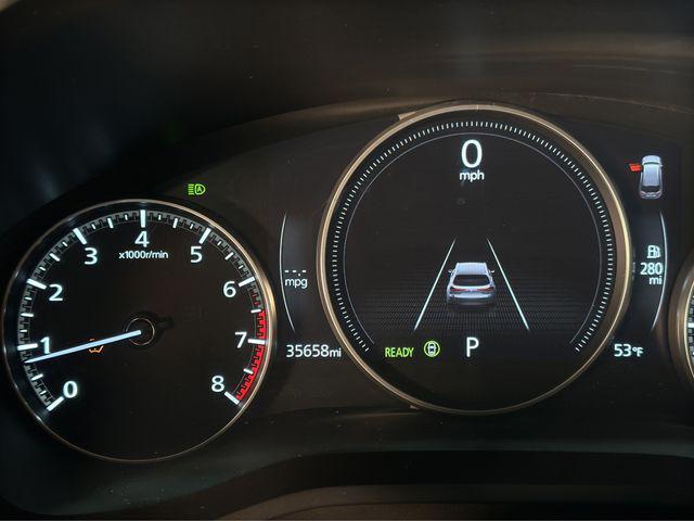 used 2024 Mazda CX-90 car, priced at $32,879