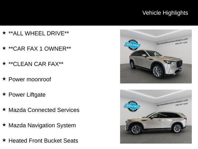 used 2024 Mazda CX-90 car, priced at $33,298
