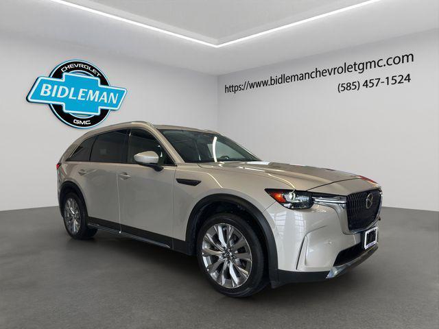 used 2024 Mazda CX-90 car, priced at $32,879