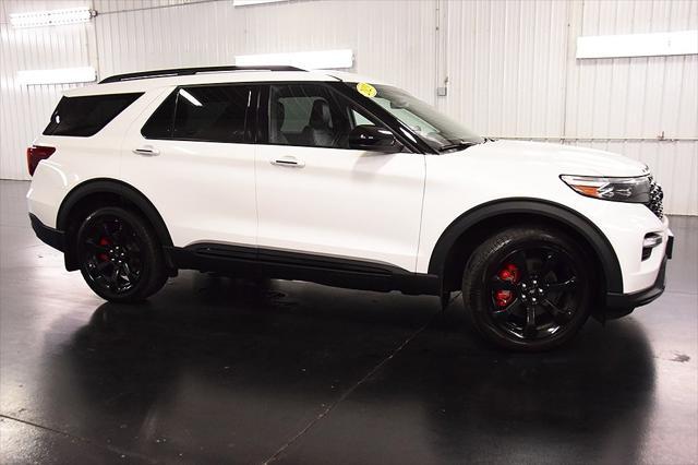 used 2023 Ford Explorer car, priced at $45,978