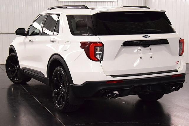 used 2023 Ford Explorer car, priced at $45,978