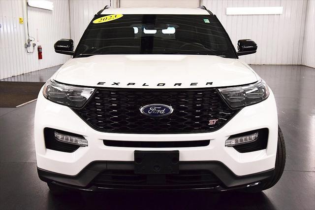 used 2023 Ford Explorer car, priced at $45,978