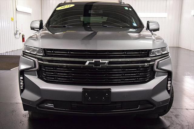 used 2021 Chevrolet Tahoe car, priced at $49,647