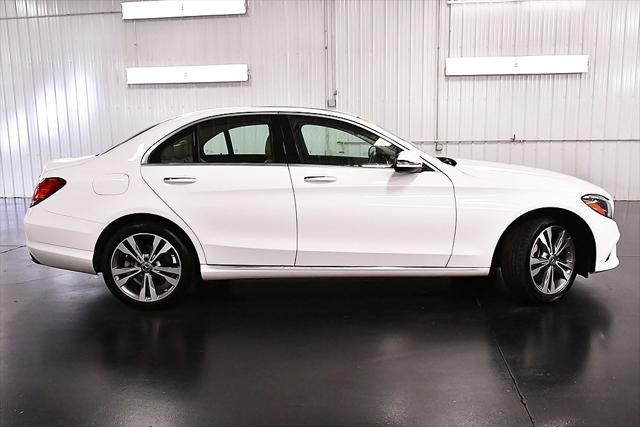 used 2021 Mercedes-Benz C-Class car, priced at $31,351