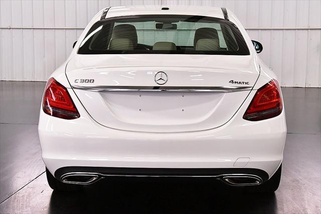 used 2021 Mercedes-Benz C-Class car, priced at $31,351