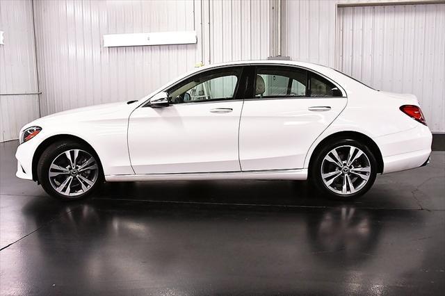 used 2021 Mercedes-Benz C-Class car, priced at $31,351