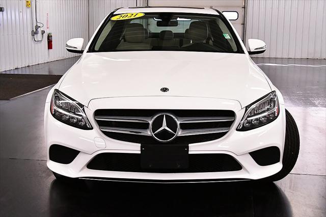 used 2021 Mercedes-Benz C-Class car, priced at $31,351