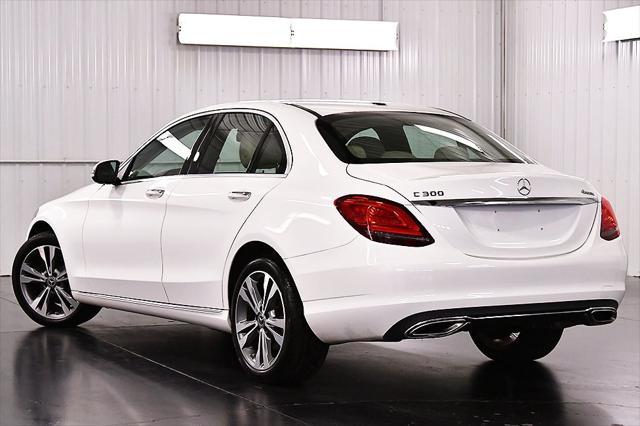 used 2021 Mercedes-Benz C-Class car, priced at $31,351