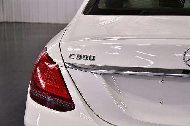 used 2021 Mercedes-Benz C-Class car, priced at $31,351