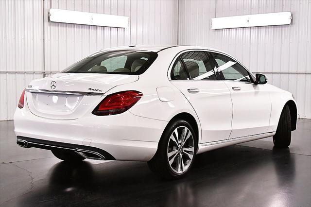 used 2021 Mercedes-Benz C-Class car, priced at $31,351