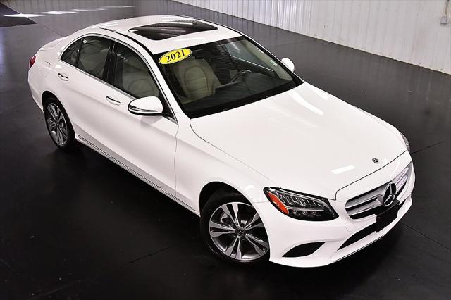 used 2021 Mercedes-Benz C-Class car, priced at $31,351