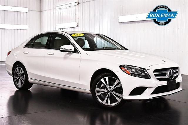 used 2021 Mercedes-Benz C-Class car, priced at $31,351