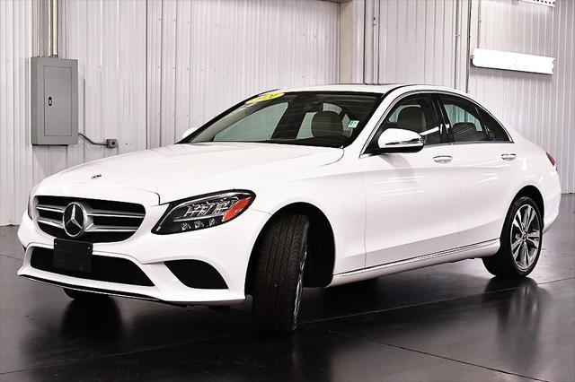 used 2021 Mercedes-Benz C-Class car, priced at $31,351