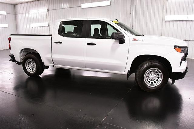 used 2024 Chevrolet Silverado 1500 car, priced at $44,759