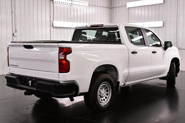 used 2024 Chevrolet Silverado 1500 car, priced at $44,759