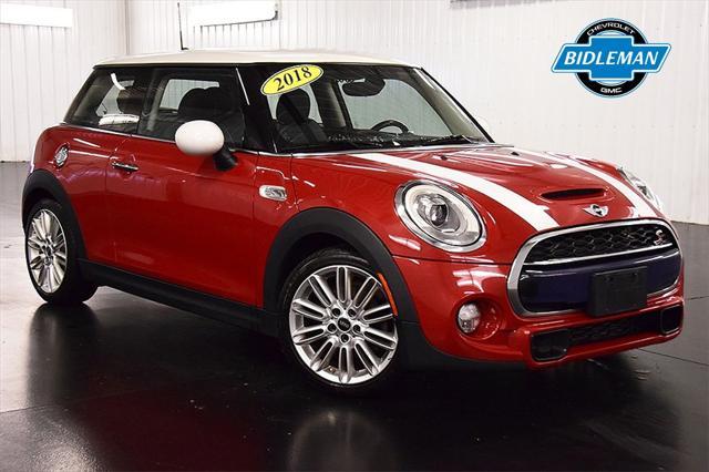 used 2018 MINI Hardtop car, priced at $15,984