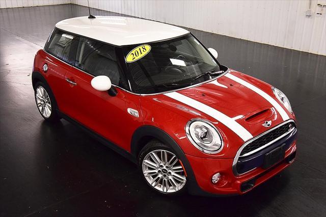 used 2018 MINI Hardtop car, priced at $15,984