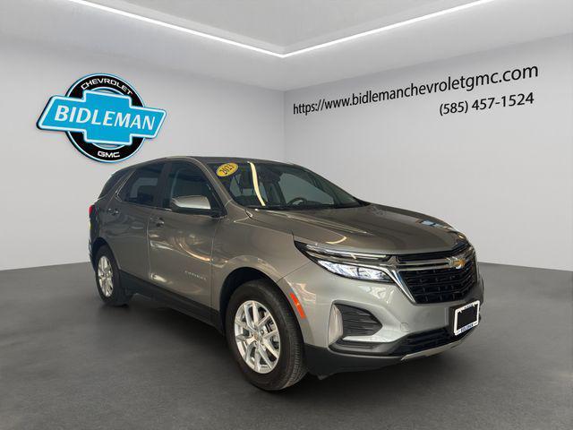 used 2023 Chevrolet Equinox car, priced at $22,985
