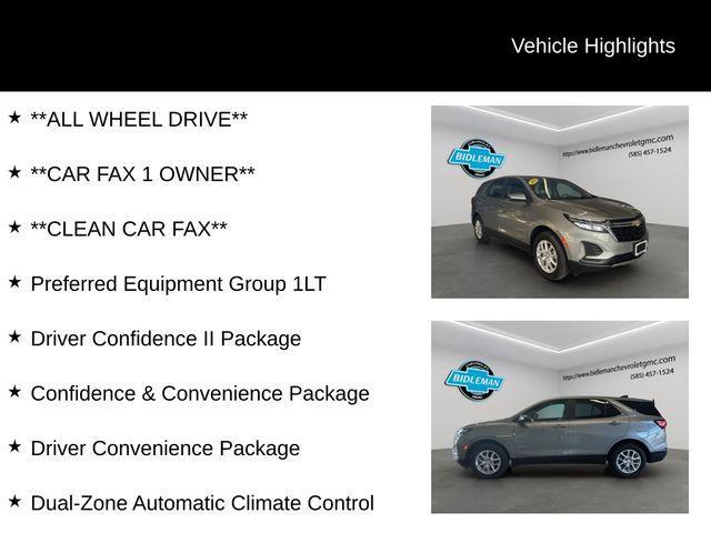 used 2023 Chevrolet Equinox car, priced at $22,985