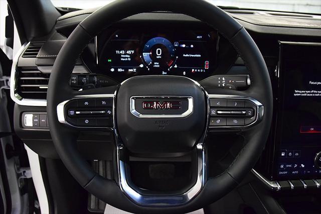 new 2025 GMC Acadia car, priced at $51,975
