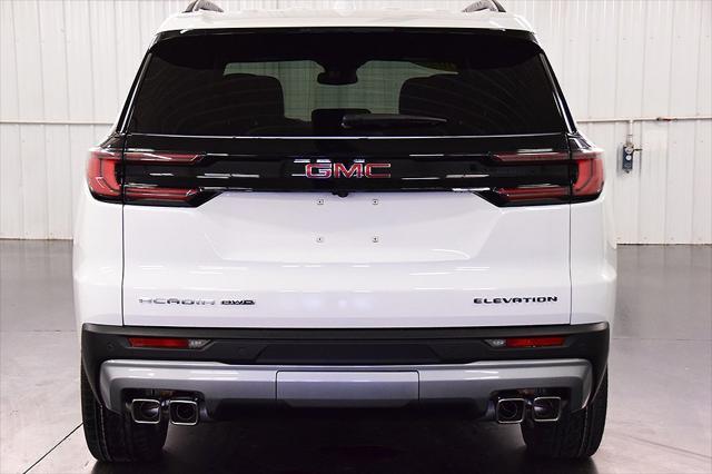 new 2025 GMC Acadia car, priced at $51,975