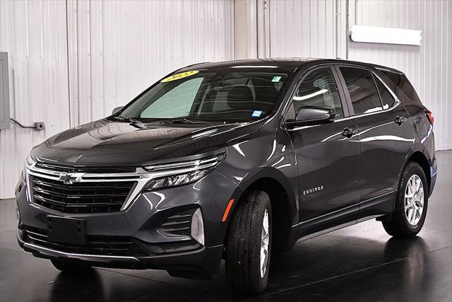 used 2022 Chevrolet Equinox car