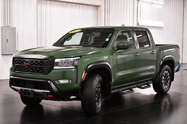 used 2023 Nissan Frontier car, priced at $38,782