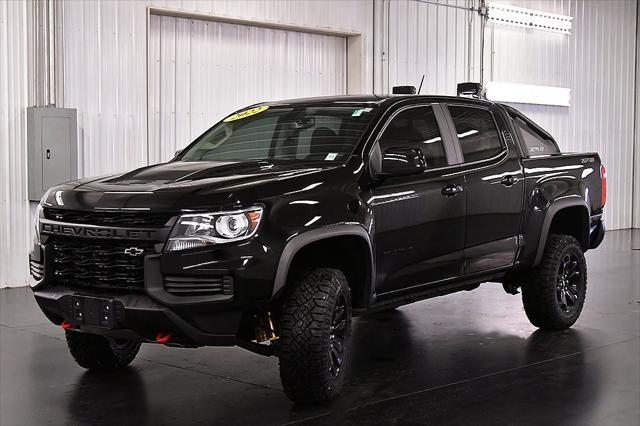 used 2022 Chevrolet Colorado car, priced at $36,599