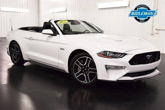 used 2023 Ford Mustang car, priced at $48,895