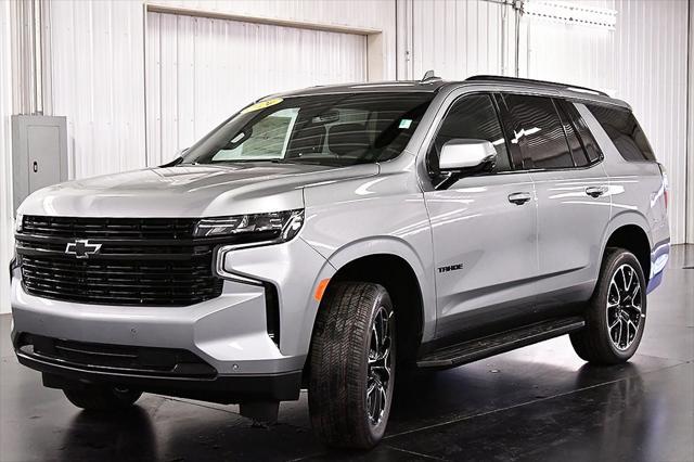 new 2024 Chevrolet Tahoe car, priced at $75,400