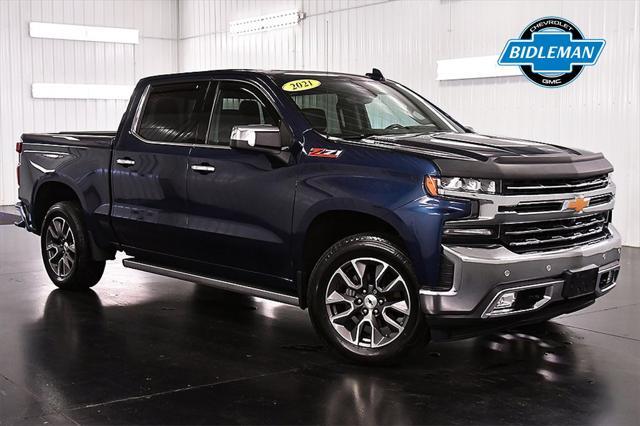 used 2021 Chevrolet Silverado 1500 car, priced at $39,975
