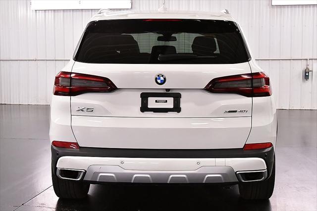 used 2021 BMW X5 car, priced at $41,444