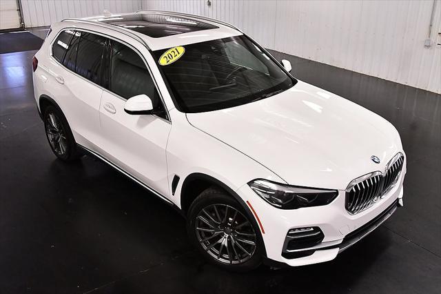 used 2021 BMW X5 car, priced at $41,444