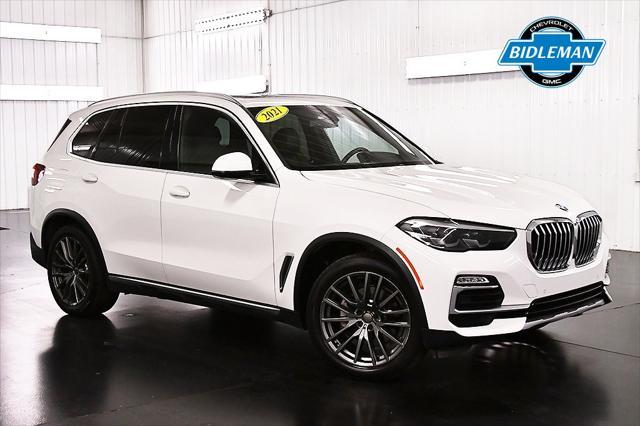 used 2021 BMW X5 car, priced at $41,444