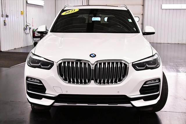 used 2021 BMW X5 car, priced at $41,444