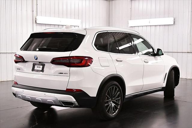 used 2021 BMW X5 car, priced at $41,444